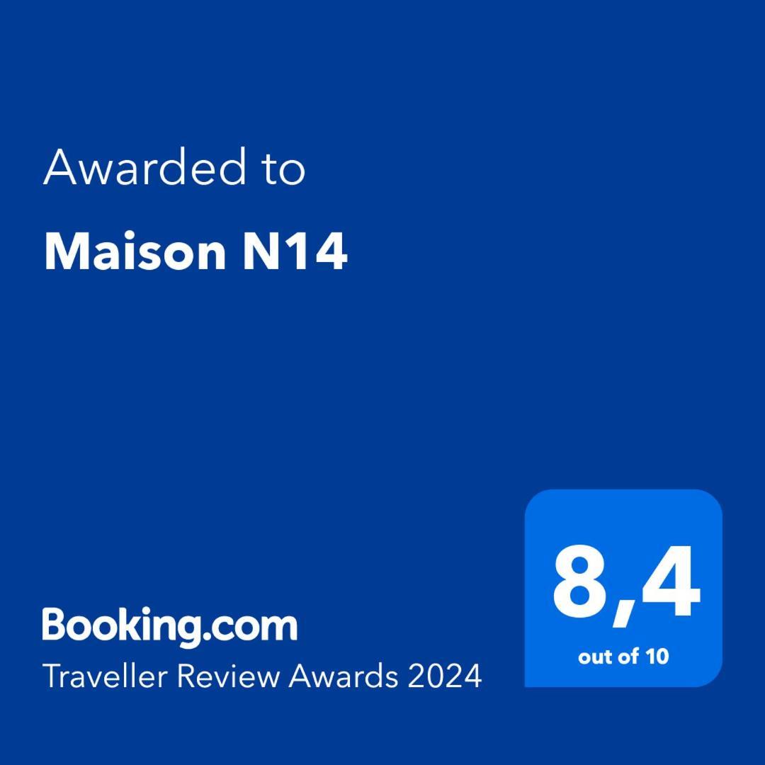 Maison N14 Bologna Eksteriør billede